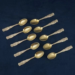 J.D. Hawley Knowles Rose Pattern Sterling Silver Set -114 G - Free Shipping USA - Picture 1 of 11