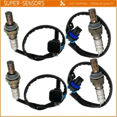 4PCS For 2007 GMC Yukon Yukon XL 1500 Cadillac Escalade (V8, 6.2L) Oxygen Sensor - Image 1 of 4