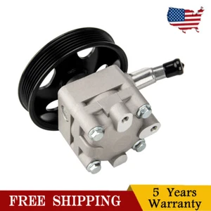 21-5478 Power Steering Pump w/ Pully for 2007-2013 Nissan Altima 2.5L l4 - Foto 1 di 10