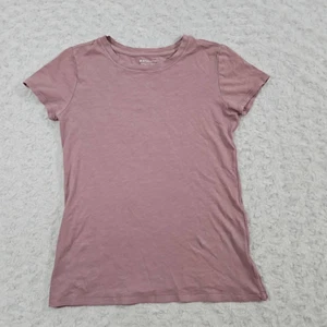 Athleta Bio Daily Crew helllila Freizeit bequem Frühling Damen XXS - Bild 1 von 5