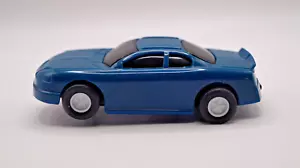 Coche Ranura Life-Like Turbo Challenge Escala 1/43 Azul Oscuro - Imagen 1 de 5