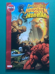 House of M: Fantastic Four/Iron Man TPB NM (Marvel 2006) 1st Print GN High Grade - Imagen 1 de 8