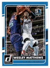Wesley Matthews - Dallas Mavericks (NBA) 2015-16 Donruss # 3 MT