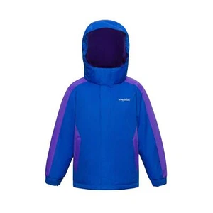 Boys Waterproof Ski Jacket Fleece Lined Windproof Warm Winter Snow Coat - Picture 1 of 7