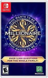 Who Wants to be a Millionaire Nintendo Switch - Brand New!