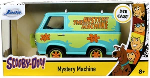 NEW Jada 32040 Scooby Doo Mystery Machine 1:32 Diecast Car TV Cartoon Dog - Picture 1 of 1
