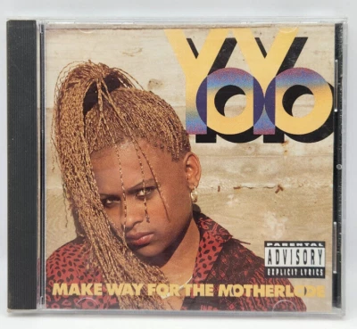 YoYo Make Way For The Motherlode Recording Rap Hip Hop NwJack Music CD 1991 USED - Photo 1/2