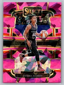 TYASHA HARRIS - 2024 Select Panini WNBA #31 - Pink Ice - Connecticut Sun - Picture 1 of 2