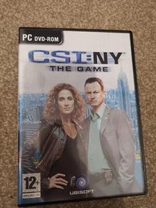 CSI Neu Das Spiel von UBISOFT - PC DVD ROM CSI NEW YORK (B) - Bild 1 von 2