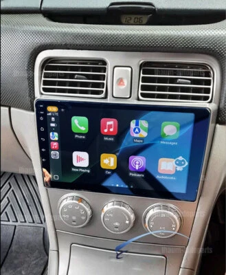 For Subaru Forester 2002-2008 Android 13 CarPlay Car Radio GPS Navigation Dash - Image 1 of 4