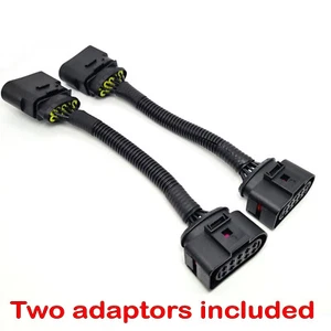 Fits VW Transporter T5 to T6.1 Headlight Conversion Retrofit Harness Upgrade - Picture 1 of 2