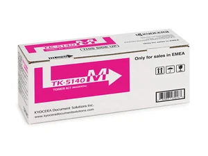 Original Kyocera Toner TK-5140M TK5140M Magenta  neu A-Ware - Afbeelding 1 van 1