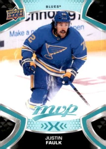 2021-22 Upper Deck MVP #172 Justin Faulk - Picture 1 of 2