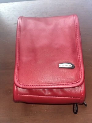 NWOT TRAVELON red leather Bag - Image 1 of 4