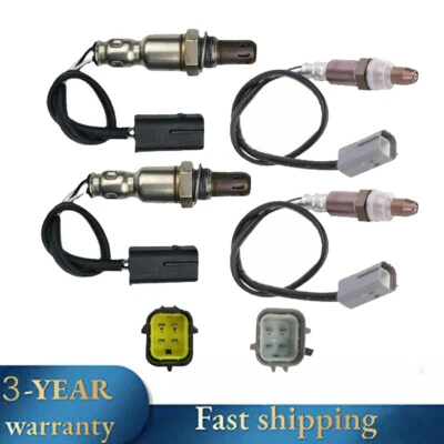 4PCS O2 Sensor For Nissan 2009 2010 370Z Infiniti 2009 2010 G37 2011 M37 3.7L V6 - Image 1 of 4