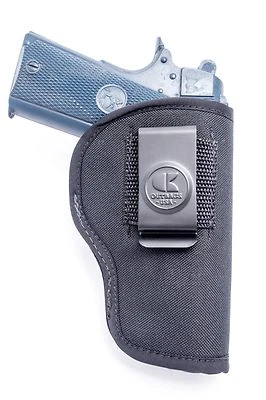 Para Companion 45ACP 3.5" | Nylon AIWB Appendix Conceal Carry Holster. USA MADE - Image 1 of 2