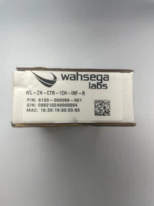 WAHSEGA WL-ZN-CTR-1CH-INF-R (6130-000099-001) Einkanal-Zonen-Controller - Bild 1 von 8