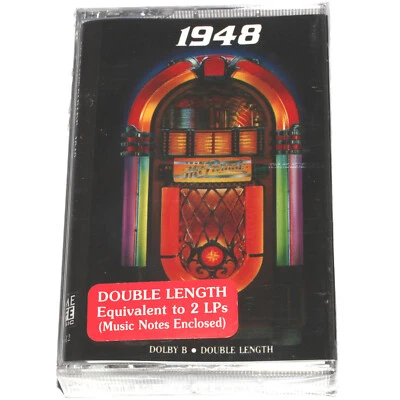 Your Hit Parade - 1948 - 24 Songs (Cassette Tape 1990) 1940s 40s NEW SEALED - Image 1 of 4