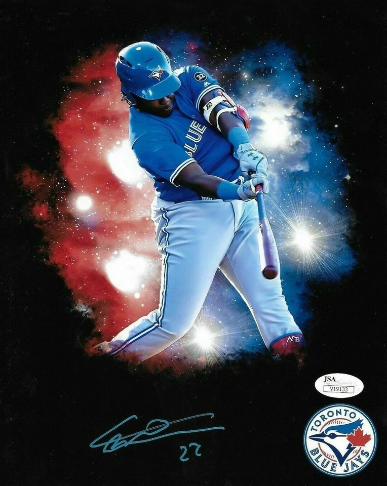 VLADIMIR GUERRERO JR. Toronto Blue Jays Autographed 3.5x5 Photo REPRINT - Image 1 of 1