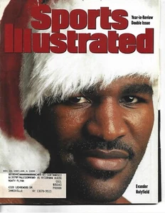 DECEMBER 1997 SPORTS ILLUSTRATED BOXING EVANDER HOLYFIELD DICK VERMEIL MCGRADY - Picture 1 of 1