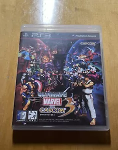 Ultimate Marvel VS Capcom 3 - PS 3 Playstation 3 - Korean Version Nice - Picture 1 of 3