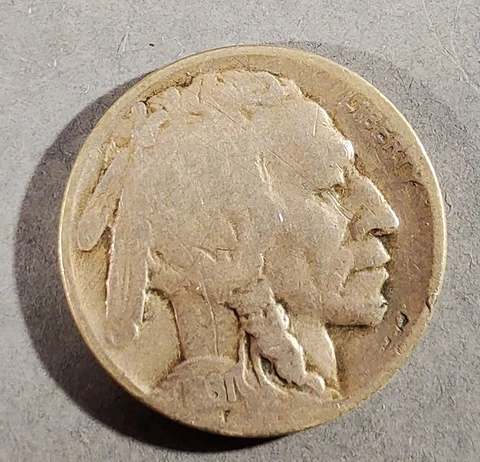 1931-S BUFFALO NICKEL INDIAN HEAD TYPE II Cover