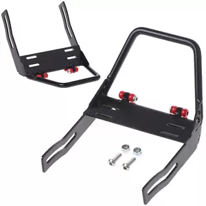 Metall Front Stoßstange für Axial SCX10 90046 D90 D110 RC Auto Crawler 1/10 - Bild 1 von 8