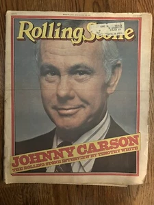 Rolling Stone Magazine Johnny Carson March 22nd 1979 - Picture 1 of 1