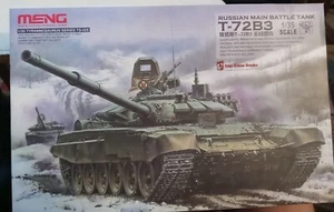 1/35 Meng T72B3M Russian Main Battle Tank w/KMT8 Mine Clearing System - Picture 1 of 7