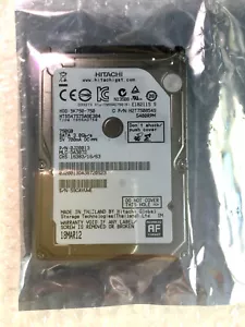 NEW!!! HITACHI 750GB Laptop HD HDD 2.5" 5400RPM SATA 3Gb/s 8MB Cache 5K750-750 - Picture 1 of 1