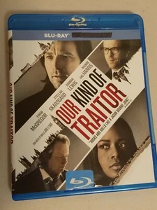 Our Kind of Traitor (Blu-ray, 2016) Ewan McGregor, Stellan Skarsgard - Picture 1 of 3