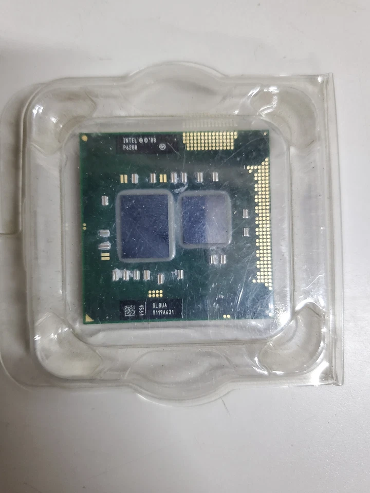 Intel Pentium Dual-Core Mobile P6200 2.13GHz 3MB G1 Laptop CPU Processor SLBUA - Image 1 of 1