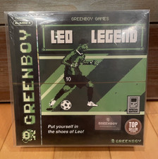 New Greenboy Games Leo Legend Kickstarter Homebrew Indie Boxed Game Boy Game