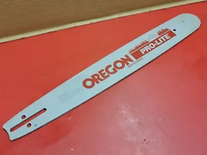 NUEVO DE LOTE ANTIGUO 18" OREGON PRO-LITE BARRA DE MOTOSIERRA VINTAGE .375 3/8 .058 64DL WS B7 B8 B9 B10 - Imagen 1 de 8
