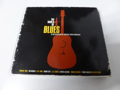 The World Of Blues, 2 CD Box mit tollem Booklet, u.a. Albert King, Howlin` Wolf, - Bild 1 von 2