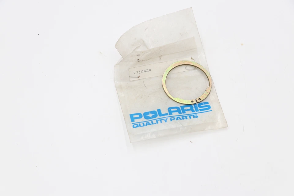 NOS OEM POLARIS RETAINING RING 7710424 - Image 1 of 1