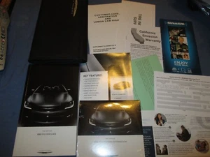 Chrysler 200 2016 juego manual del propietario con estuche y CD - Imagen 1 de 1
