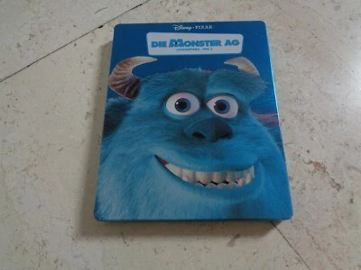 MONSTERS INC & MONSTERS UNIVERSITY 2Disc Blu-ray SteelBook DOUBLE FEATURE DISNEY - Image 1 of 4