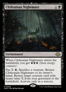 Chthonian Nightmare x1 1x Modern Horizons 3 NM MTG - Picture 1 of 1