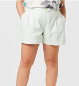 Neu Reebok Classics Loose Fit Hose XL "CL WOMENS TREND SHORT" in Light Sage - Bild 1 von 17