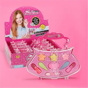 Princess Girls Pretend Play Cosmetic Makeup Toy Set Kit Little Girls Kids Gift - Picture 1 of 14