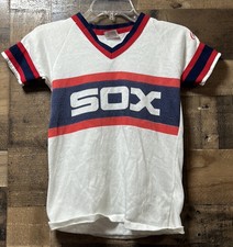 1980’s vintage Pro Sport Chicago White Sox short sleeve size youth L replica top