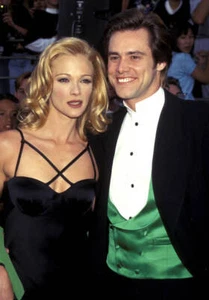 Lauren Holly Jim Carrey 1995 Historic Old Photo - Picture 1 of 1