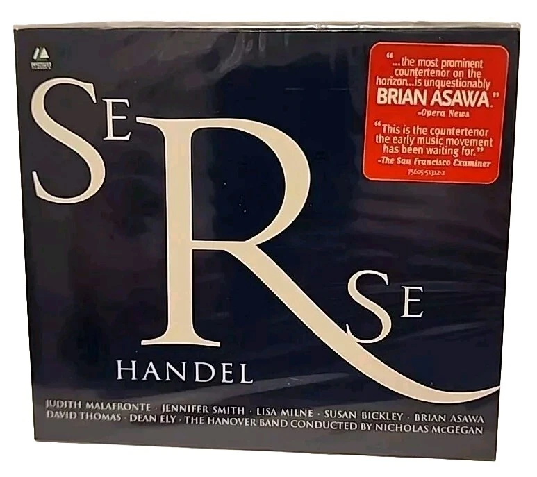 The Hanover Band: Handel: Serse 3 CD Box Set SEALED (1998, BMG) Nicholas Mcgegan - Image 1 of 1
