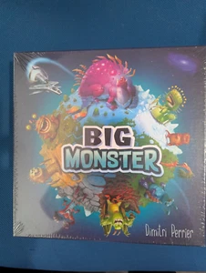 New in Shrink NIS - Big Monster Board Game by Explor8 Games- 2018 - Bild 1 von 2
