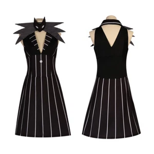 Cosplay The Nightmare Before Christmas Jack Skellington Dress Halloween Suits - Picture 1 of 11