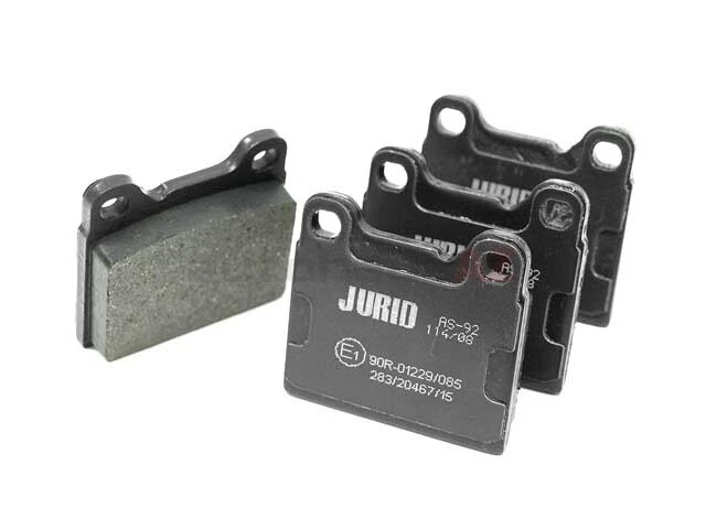 Conjunto de pastilhas de freio JURID 31261185 Volvo 240 940 244 740 960 245 242 760 780 262 745 - Imagem 1 de 1