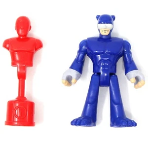 Wildcat Imaginext DC Super Friends Series 7 New in Sealed Foil Pack 2020 - Picture 1 of 3