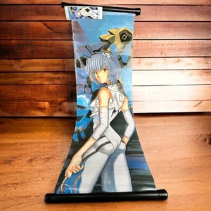 "Póster vintage de anime Rei Ayanami Neon Genesis Evangelion 9,8"" X 29,5""" - Imagen 1 de 7
