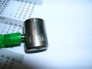 Sechskant Nuss 1/4" Steckschlüsseleinsatz Stecknuss 6 Kant Einsatz 11mm - Bild 1 von 3